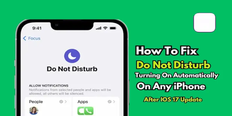 DND not working on iPhone