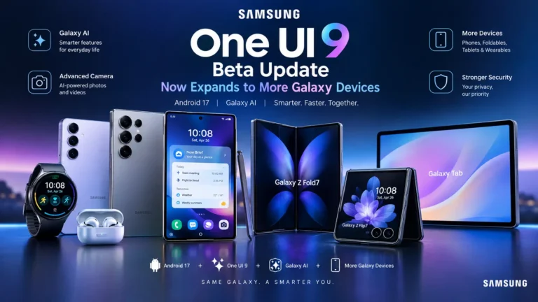 One UI 9 beta update expanding to more Galaxy devices